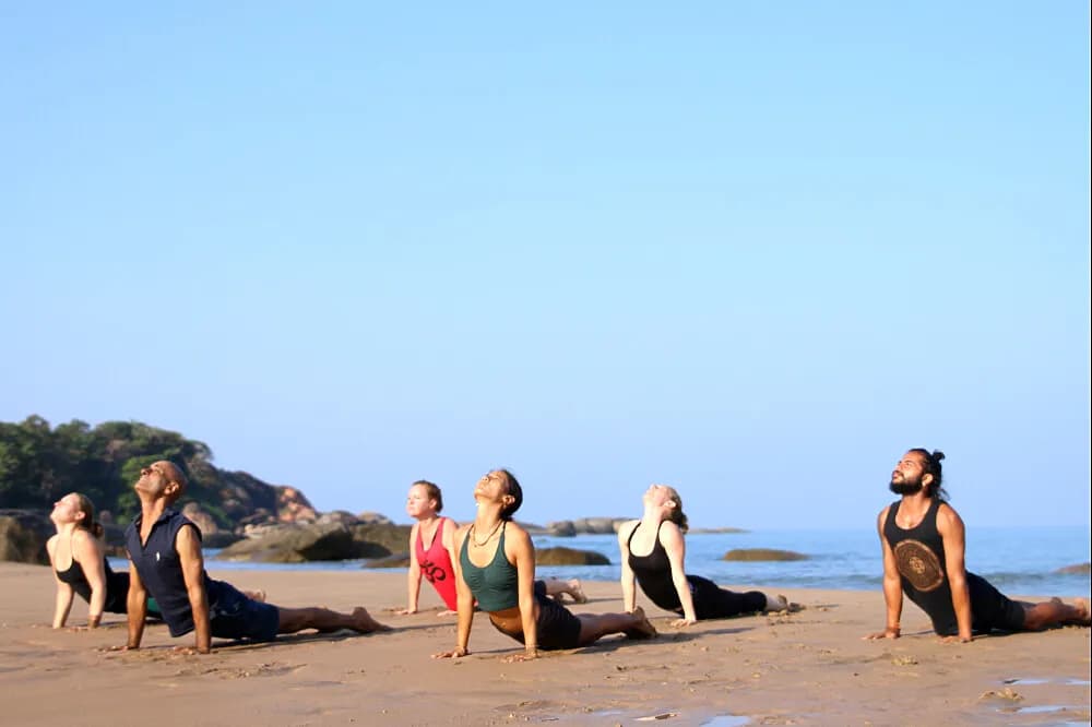 Kurz učitelů jógy – ashtanga jóga na 13 dní · Agonda, Indie