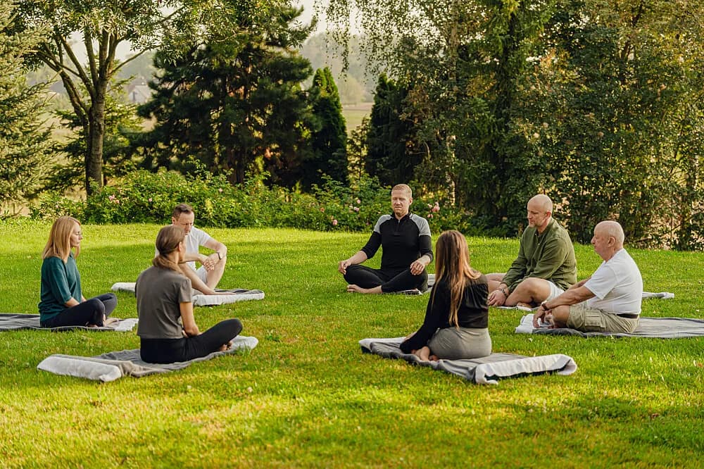 Meditační pobyt na 7 dní · Wróblewo, Polsko