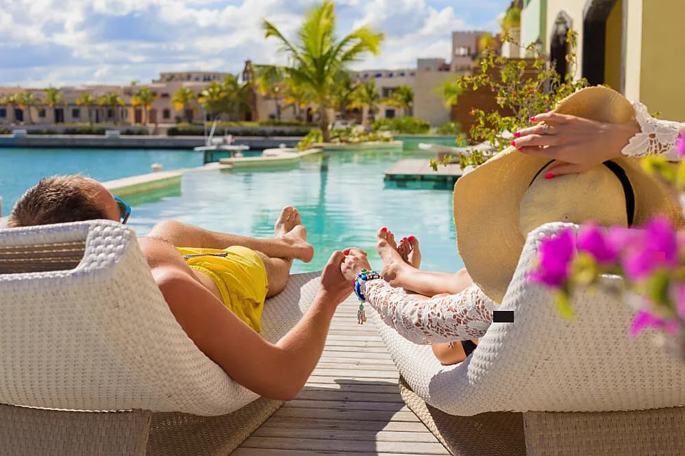 Wellness pobyt pro páry na 4 dny · St. George, USA