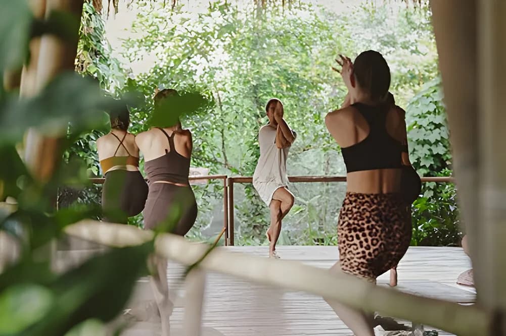 Kurz učitelů jógy s meditací na 31 dní · Ubud, Indonésie