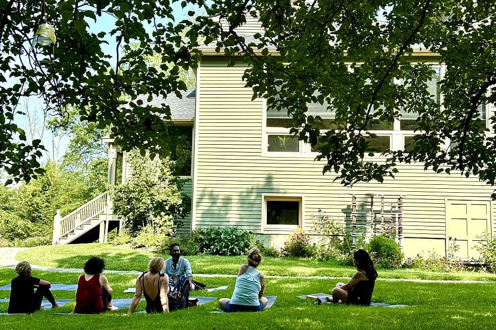 Meditační pobyt s dechovými technikami na 4 dny · Hudson Valley, USA