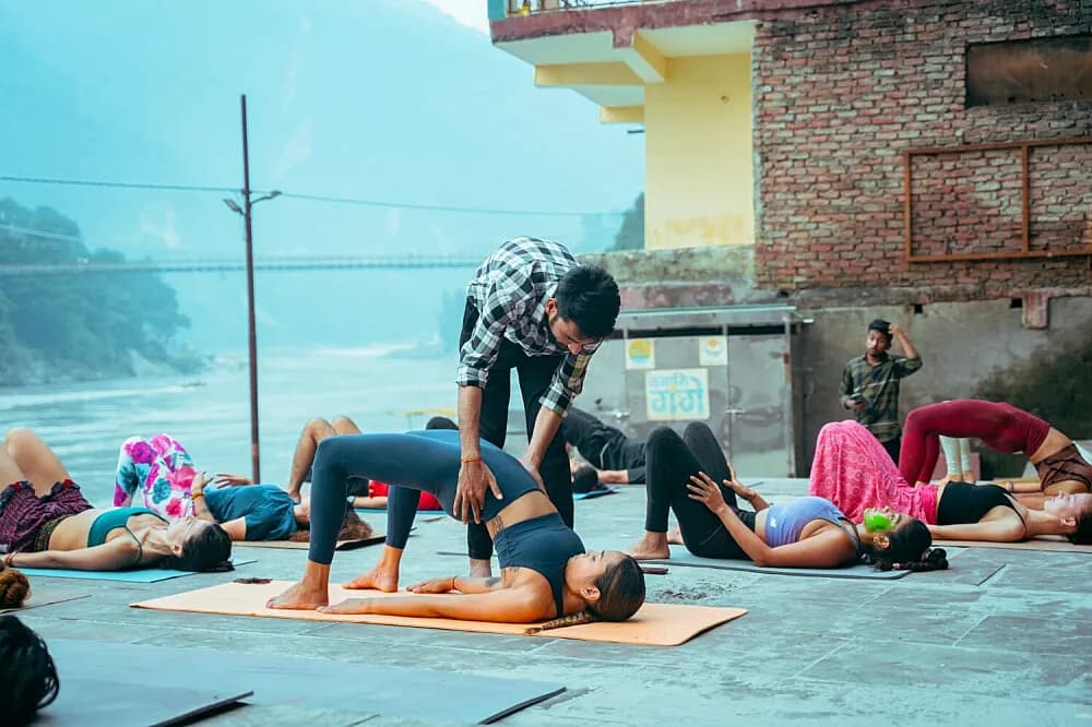 Kurz učitelů jógy – jin jóga na 5 dní · Ubud, Indonésie