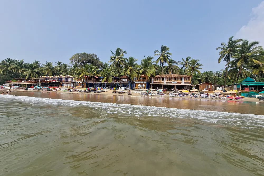 Wellness pobyt na 8 dní · Palolem Beach, Indie