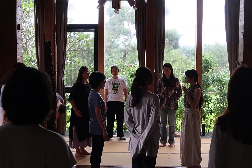 Meditační pobyt v tichu na 3 dny · New Taipei City, Tchaj-wan