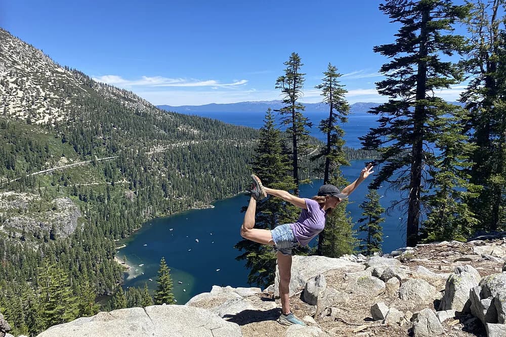 Jógový pobyt s turistikou na 5 dní · South Lake Tahoe, USA