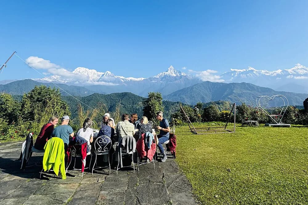 Jógový pobyt s ájurvédou na 3 dny · Pokhara, Nepál