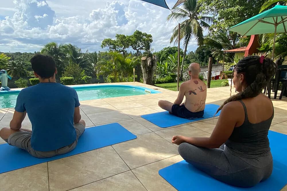 Jógový pobyt s detoxem na 8 dní · State of Bahia, Brazílie