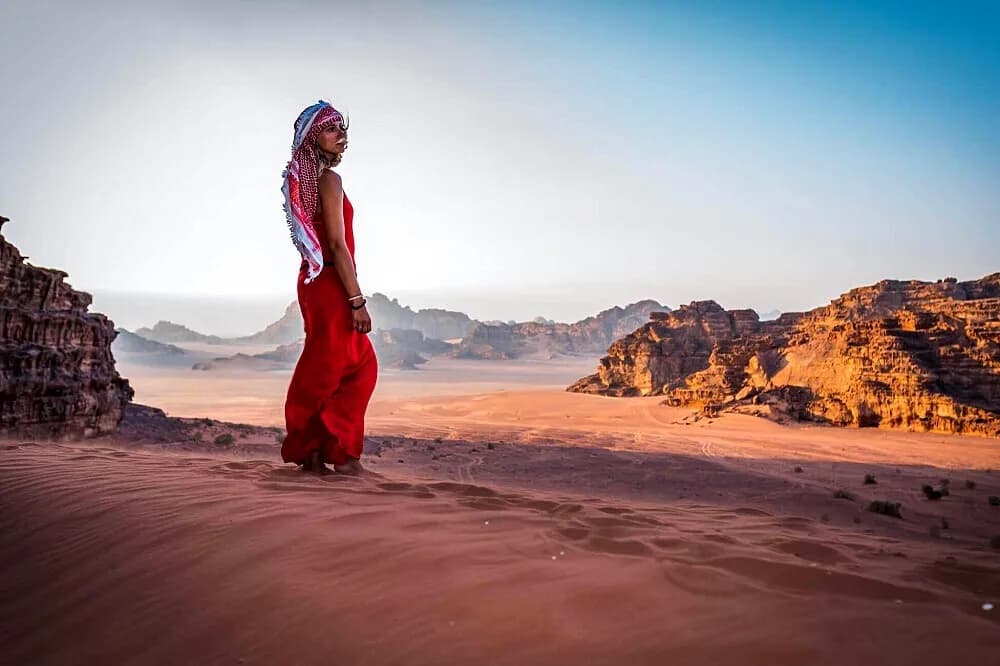 Wellness pobyt na 2 dny · Wadi Rum Reserve, Jordánsko