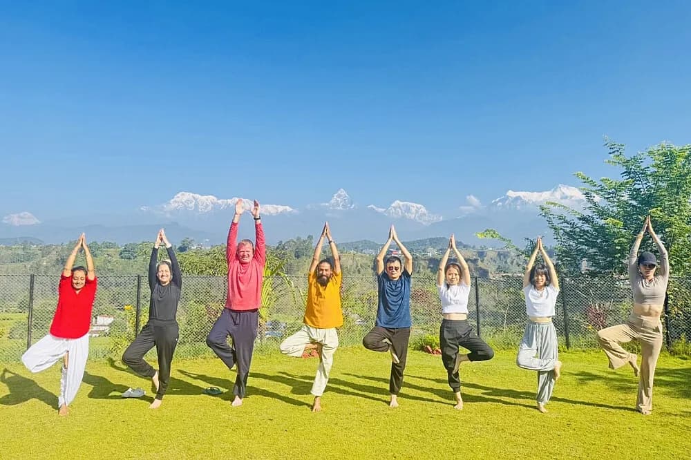 Jógový pobyt na 5 dní · Pokhara, Nepál