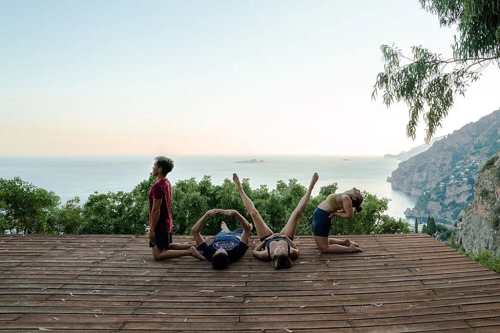 Jógový pobyt na 6 dní · Positano, Itálie