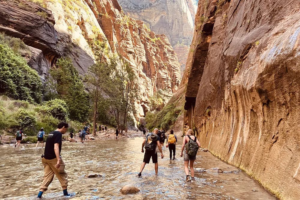 Jógový pobyt na 4 dny · Zion National Park, USA
