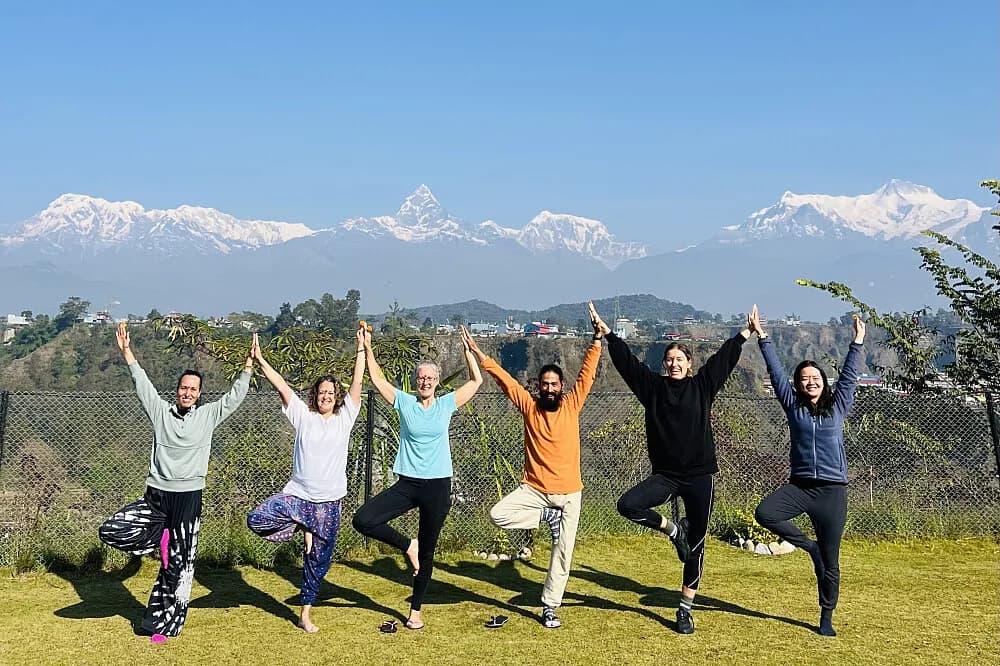 Jógový pobyt s ájurvédou na 2 dny · Pokhara, Nepál