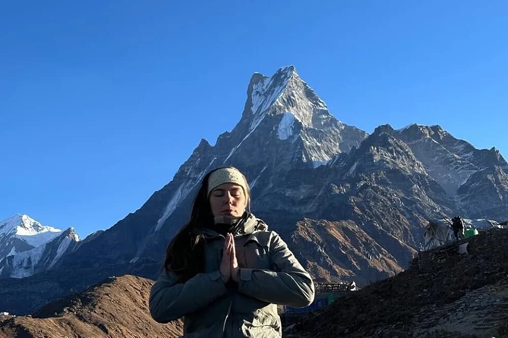 Jógový pobyt s turistikou na 7 dní · Nepál