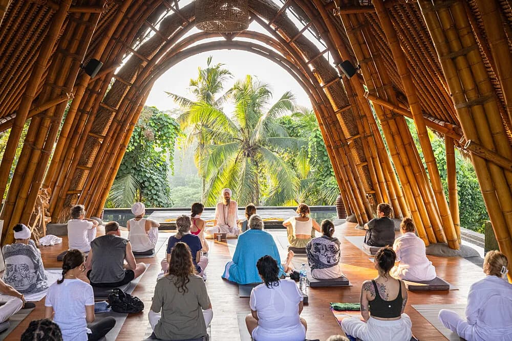 Jógový pobyt s meditací na 13 dní · Bali, Indonésie