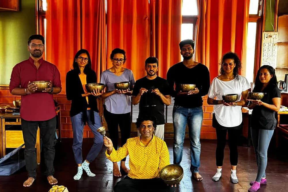 Jógový pobyt se zvukovou terapií na 3 dny · Mysuru, Indie