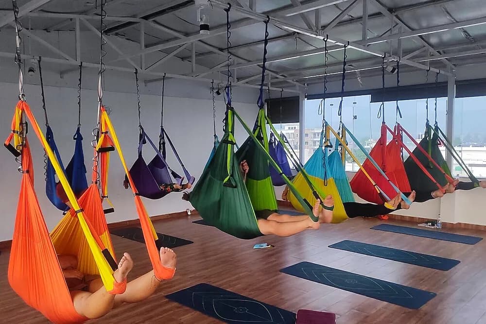 Kurz učitelů jógy na 25 dní · Rishikesh, Indie