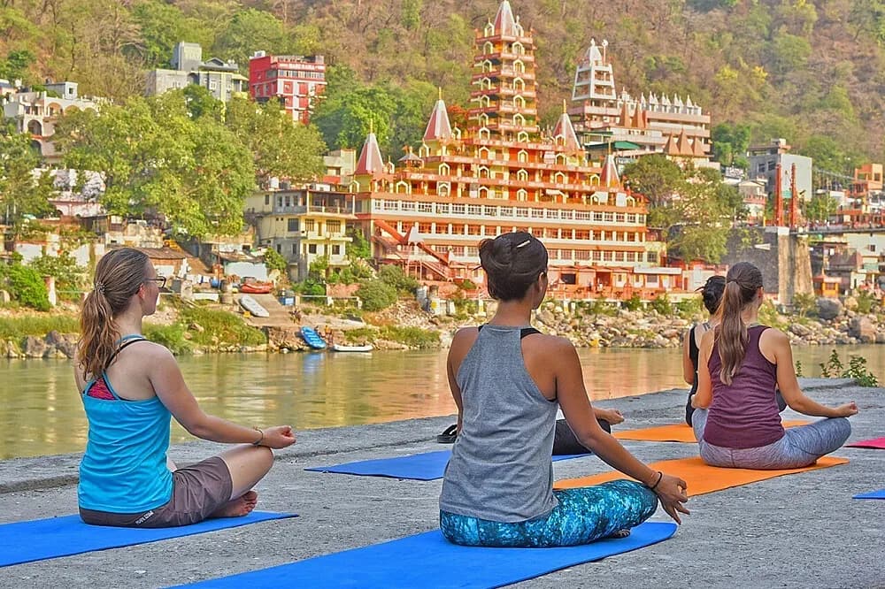 Jógový pobyt na 4 dny · Rishikesh, Indie