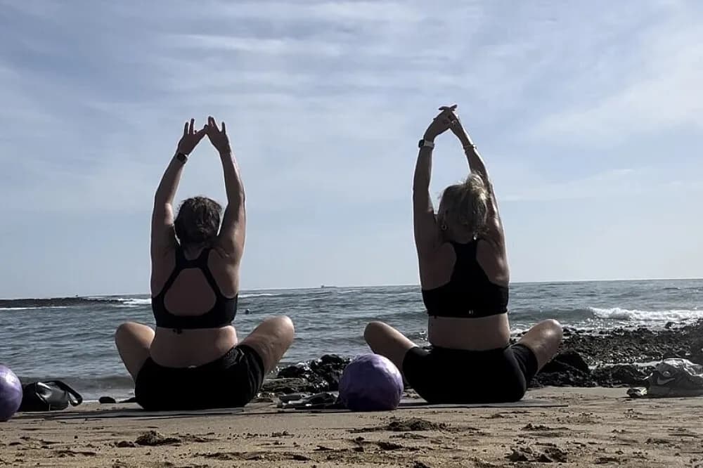 Jógový pobyt s pilates na 5 dní · Lanzarote, Španělsko