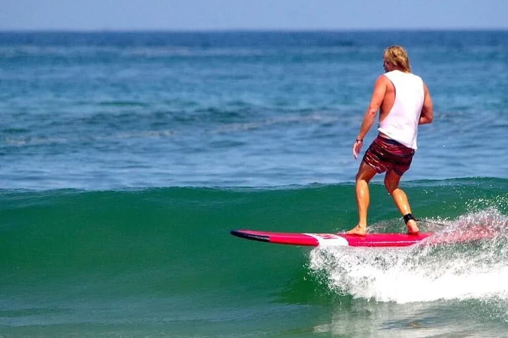 Jógový pobyt se surfováním na 7 dní · Canggu, Indonésie