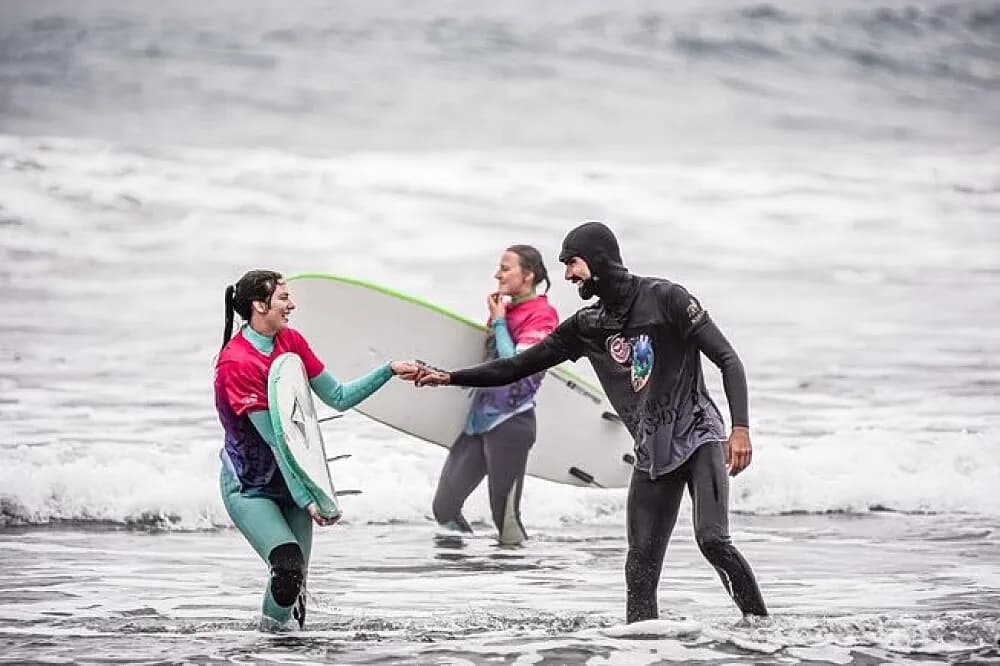 Pobyt pro začátečníky na 4 dny · Pichilemu, Chile