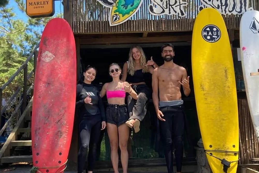 Pobyt se surfováním na 6 dní · Pichilemu, Chile