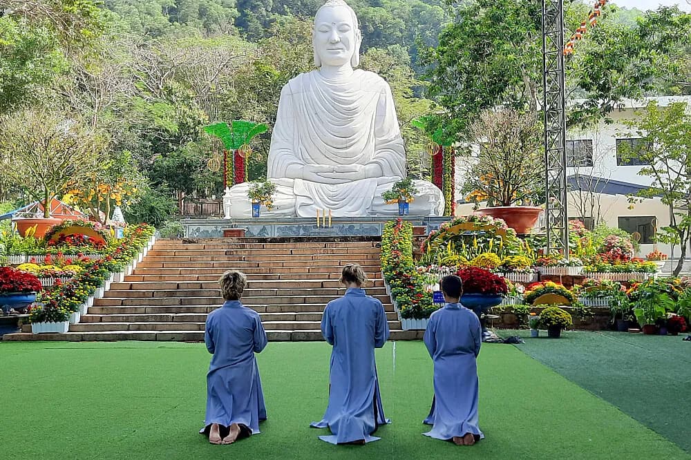 Meditační pobyt na 4 dny · Vũng Tàu, Vietnam