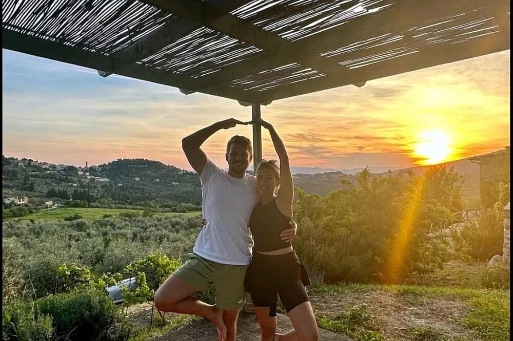 Jógový pobyt pro páry na 3 dny · Fiesole, Itálie