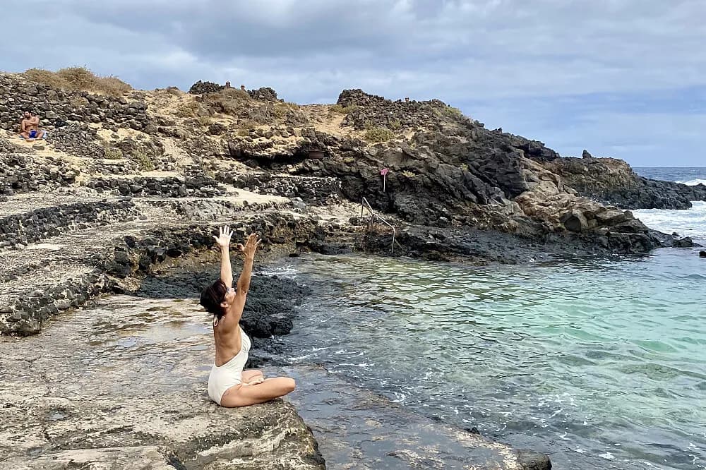 Jógový pobyt s detoxem na 6 dní · Lanzarote, Španělsko