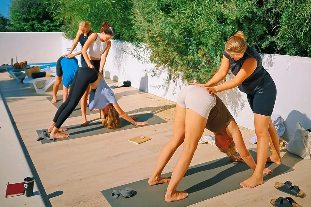 Jógový pobyt s ashtanga jógou na 6 dní · Los Caños de Meca, Španělsko