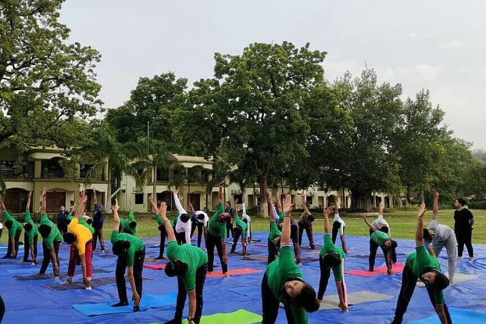 Jógový pobyt s detoxem na 8 dní · Chhattisgarh, Indie