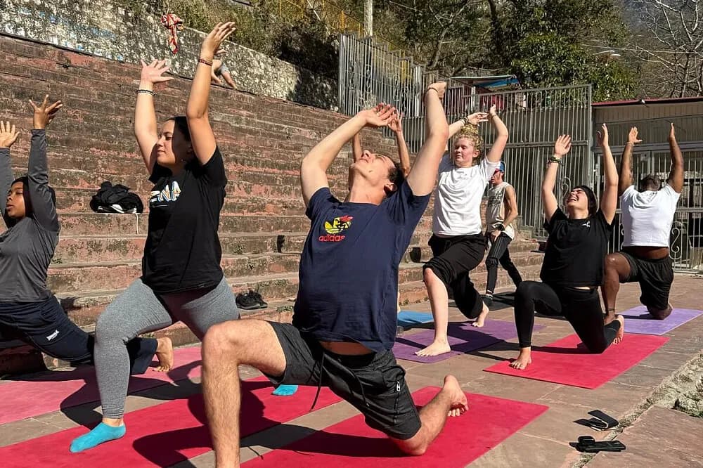 Jógový pobyt s meditací na 7 dní · Rishikesh, Indie