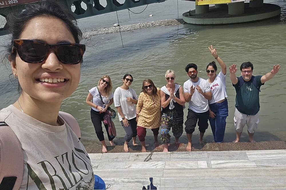 Jógový pobyt na 7 dní · Rishikesh, Indie