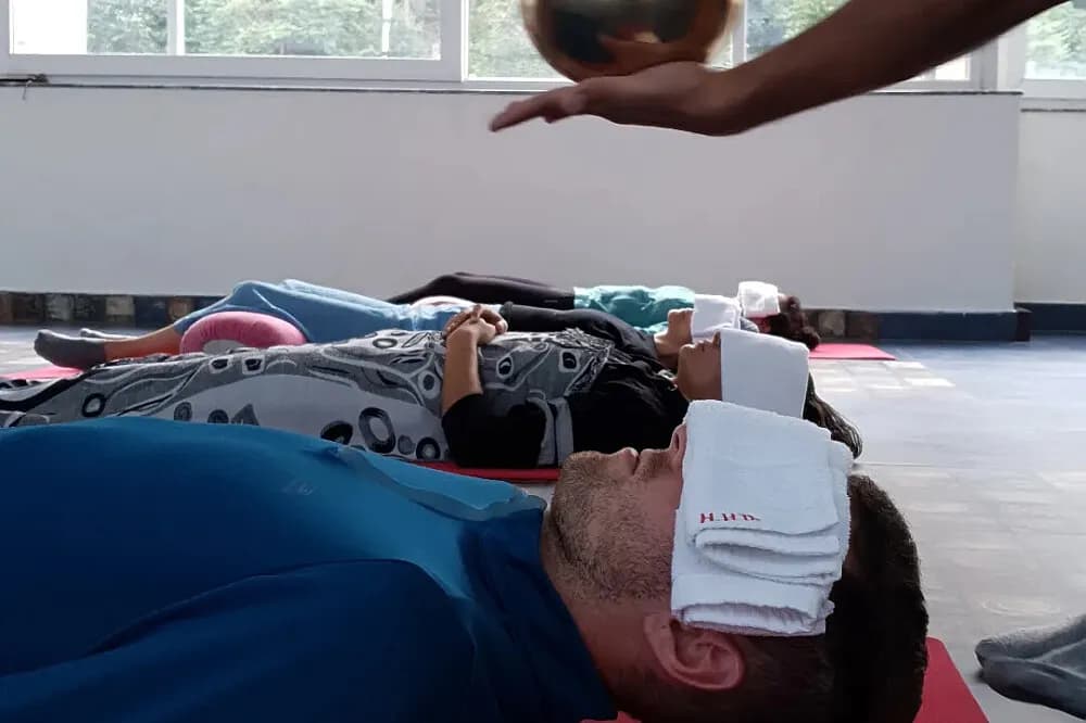 Jógový pobyt se zvukovou terapií na 4 dny · Rishikesh, Indie