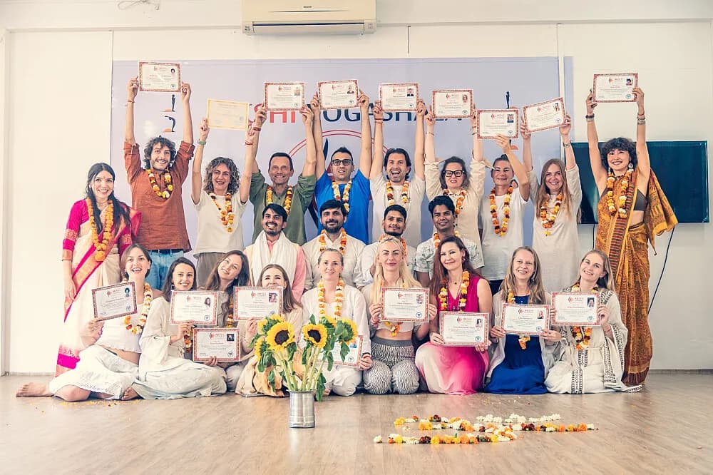 Kurz učitelů jógy na 13 dní · Rishikesh, Indie