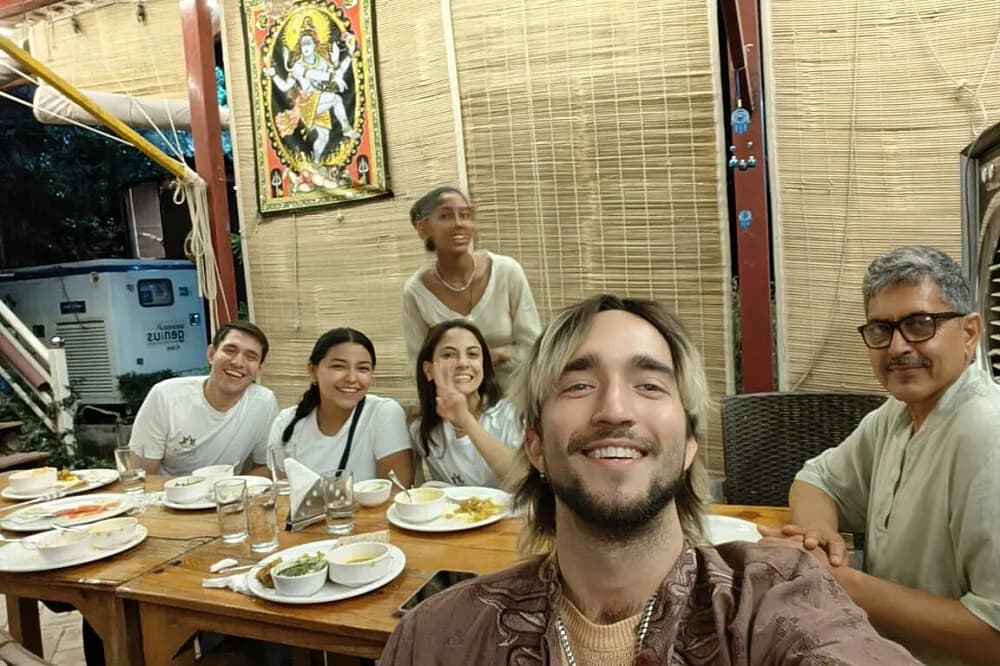 Jógový pobyt na 8 dní · Rishikesh, Indie