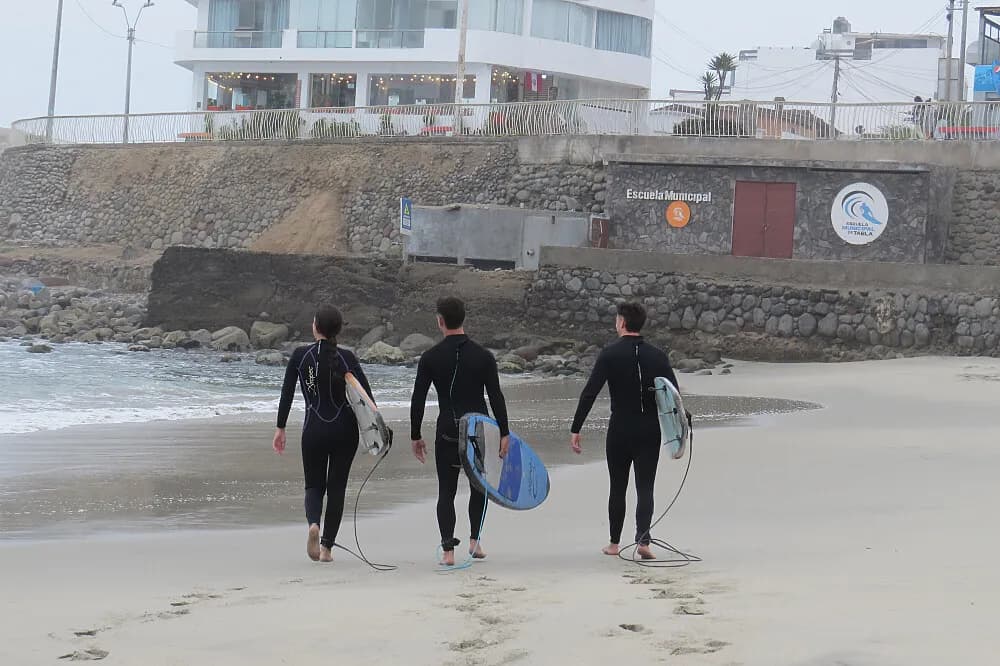 Pobyt se surfováním na 7 dní · Punta Negra, Peru