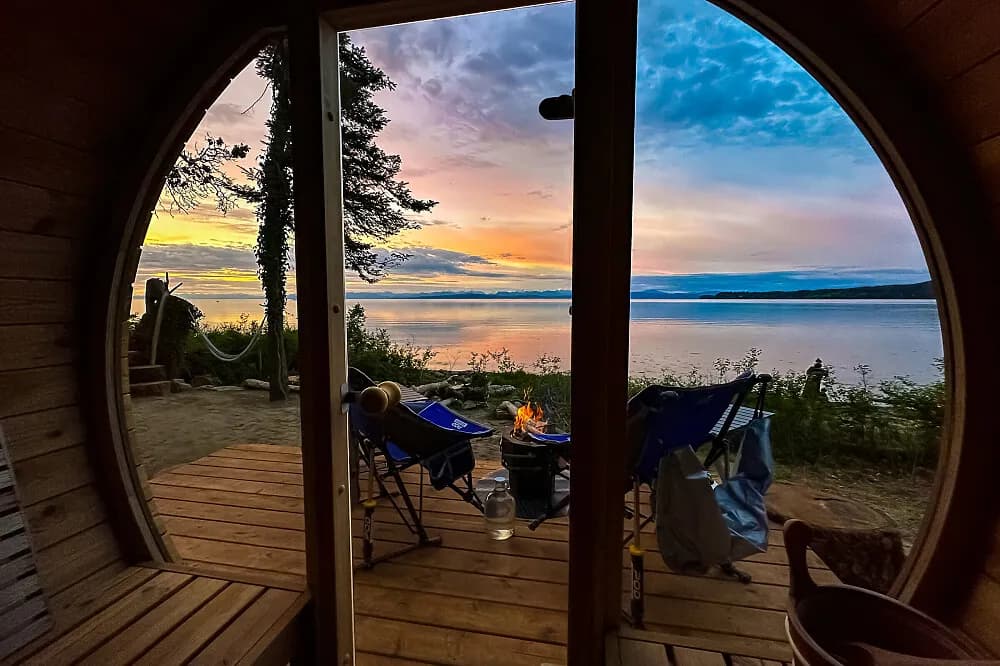 Wellness pobyt s detoxem na 12 dní · Denman Island, Kanada