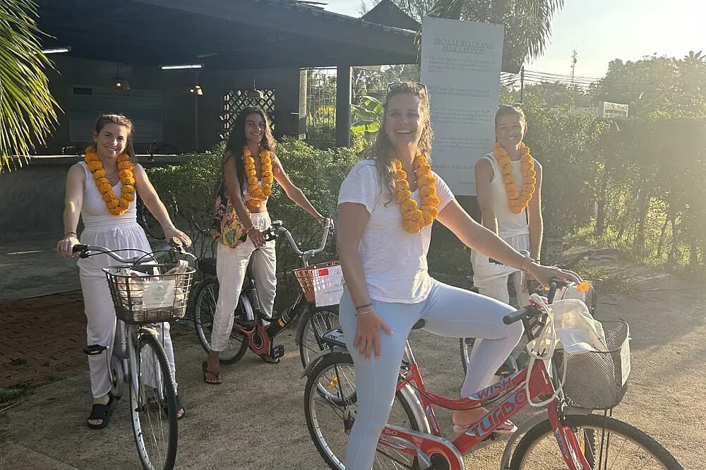 Kurz učitelů jógy – jin jóga na 18 dní · Bang Muang, Thajsko
