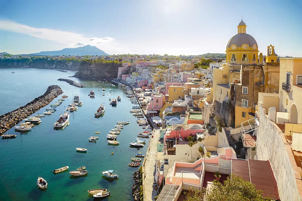 Jógový pobyt na 6 dní · Metropolitan City of Naples, Itálie