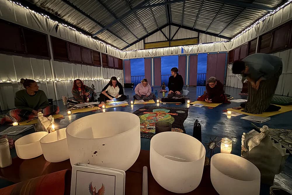 Meditační pobyt pro ženy na 6 dní · San Jorge, Kostarika