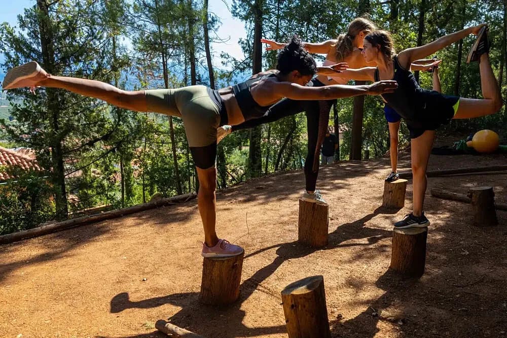 Jógový pobyt s fitness na 5 dní · Mystras, Řecko