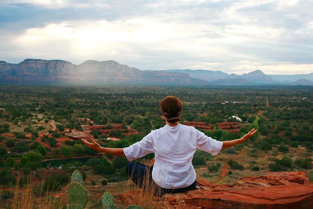Jógový pobyt na 5 dní · Sedona, USA