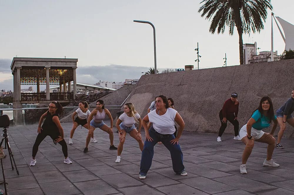 Jógový pobyt s tancem na 8 dní · Las Palmas de Gran Canaria, Španělsko