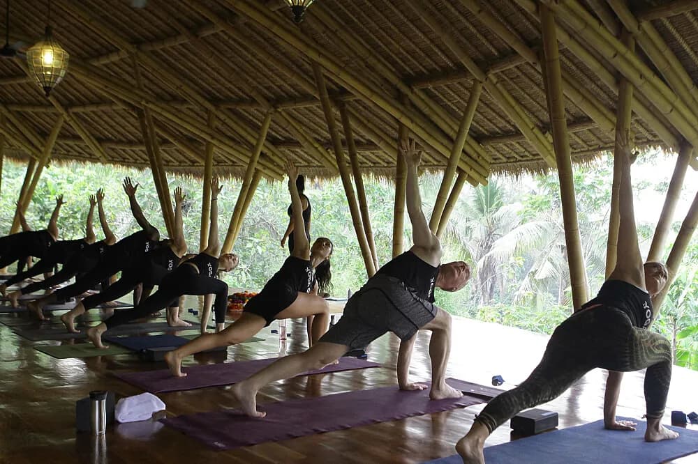 Kurz učitelů jógy na 25 dní · Ubud, Indonésie