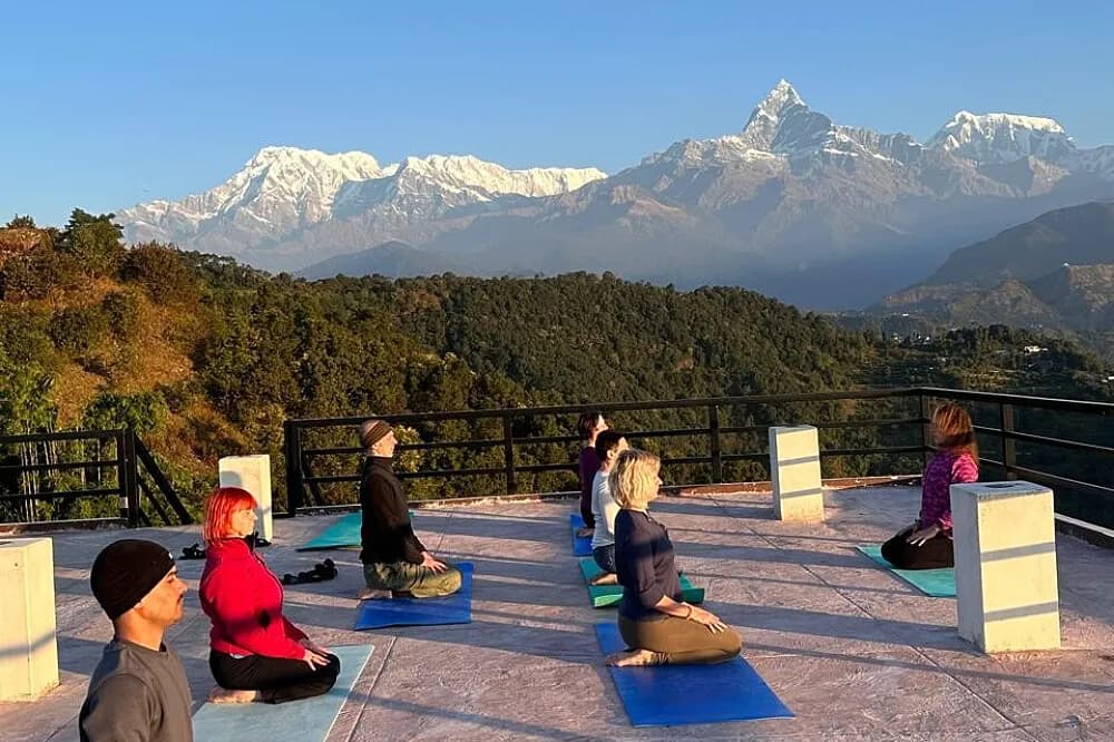 Wellness pobyt na 6 dní · Pokhara, Nepál