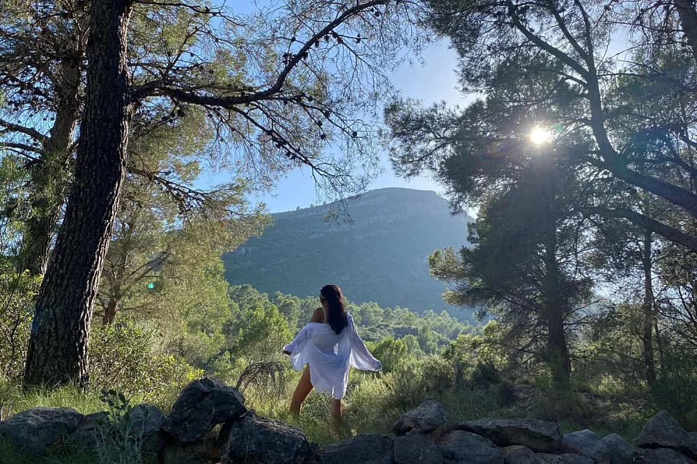 Jógový pobyt s meditací na 7 dní · Aigües, Španělsko