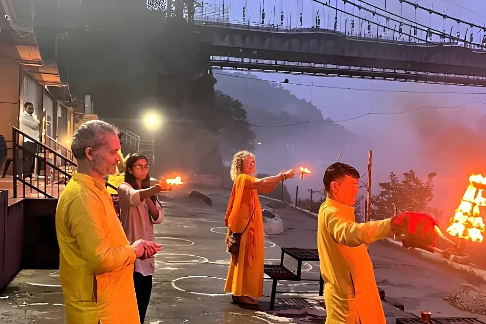 Wellness pobyt s ájurvédou na 3 dny · Rishikesh, Indie