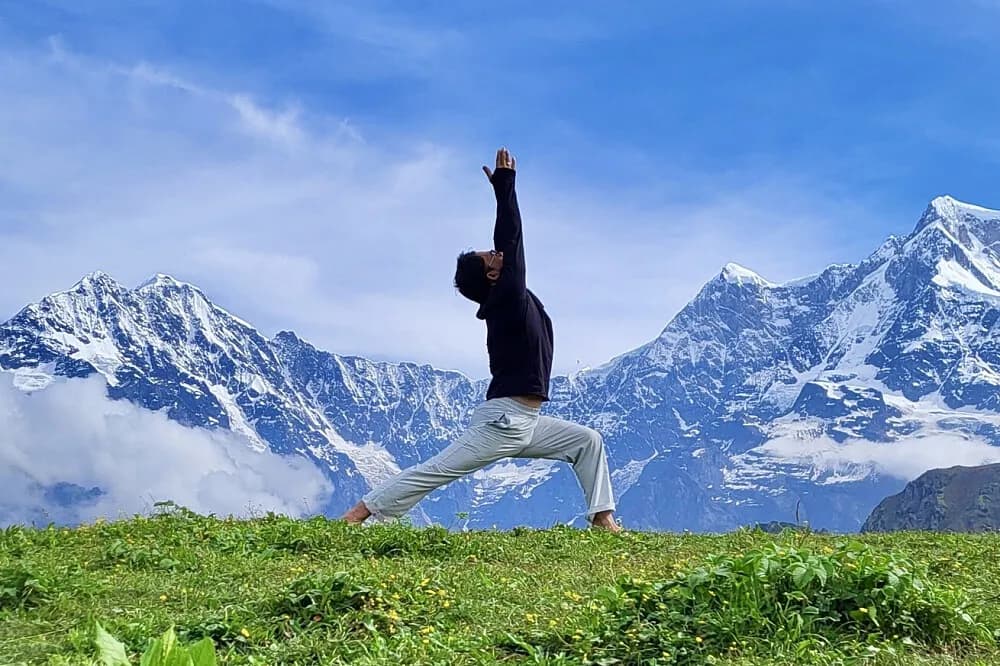 Jógový pobyt s turistikou na 9 dní · Rishikesh, Indie
