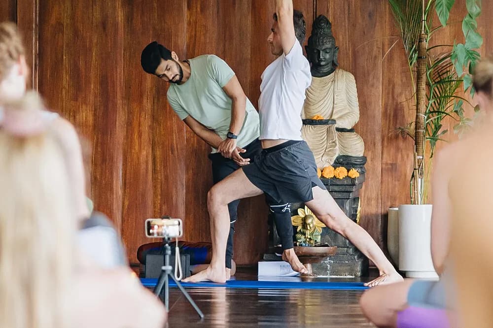 Kurz učitelů jógy s uměním na 7 dní · Ubud, Indonésie