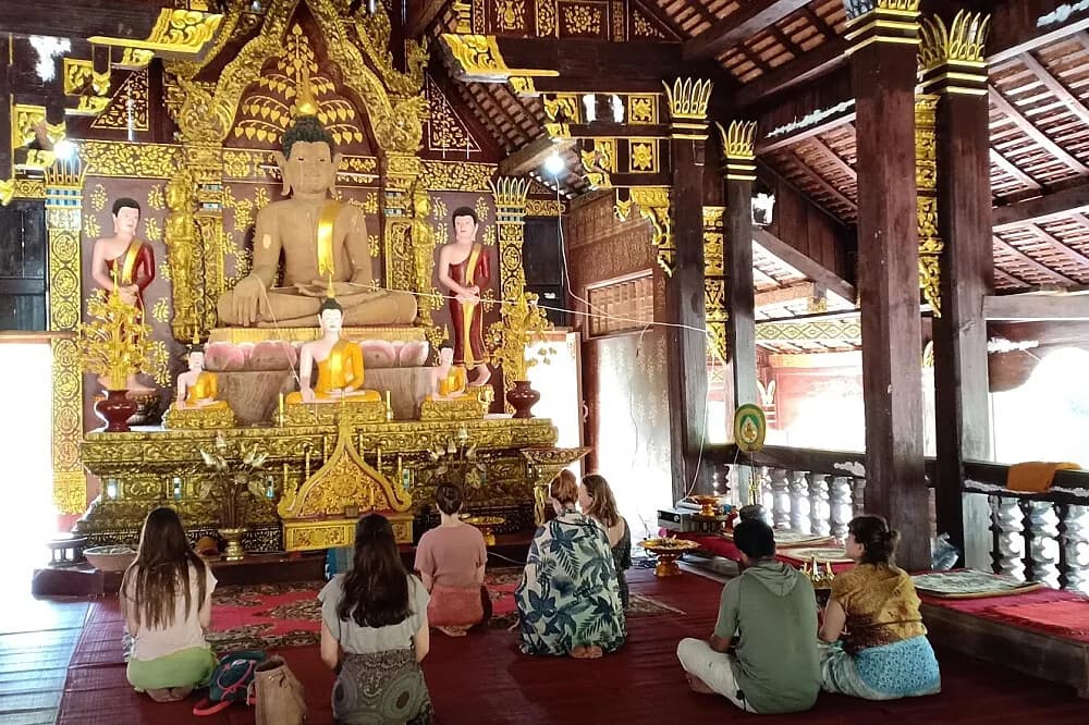 Wellness pobyt s dechovými technikami na 8 dní · Chiang Mai, Thajsko